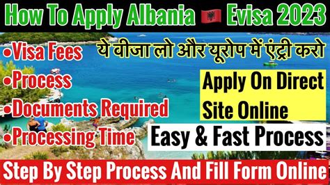 Albania Visa For Indian Albania Evisa For Indian How To Apply