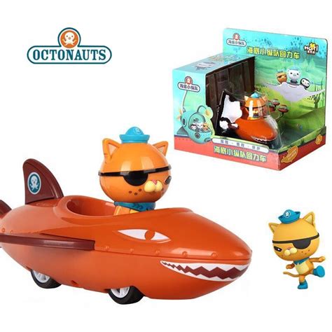 Octonauts Oktonauci Pojazd Niska Cena Na Allegro Pl