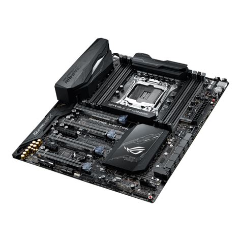 ROG RAMPAGE V EDITION 10 Motherboards ROG Global