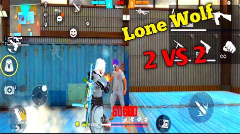 New Mode Lone Wolf Op Red No Headshot Garena Free Fire Lone Wolf