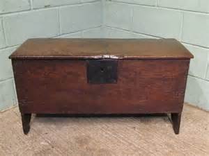 Antique 17th Century Oak Coffer Box C1600 As292a103 W6823272 Antiques Atlas