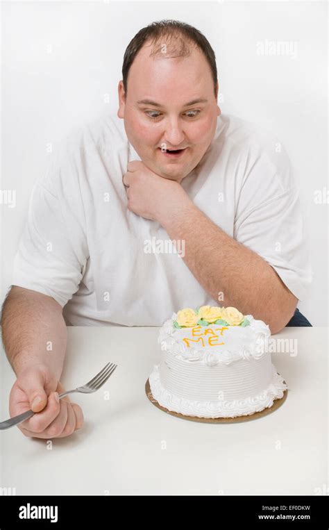 Fat People Eating Birthday Cake