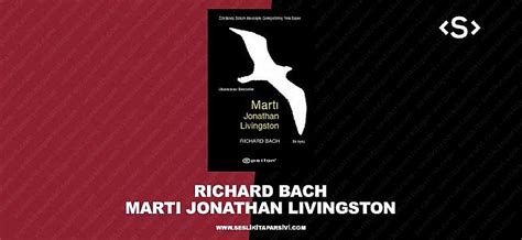 Richard Bach Martı Jonathan Livingston Sesli Kitap Sesli Kitap