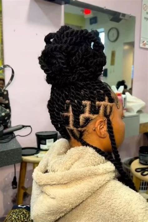 Best Invisible Locs Hairstyle To Try In Hair Styles Cute