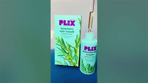 Plix Rosemary Hair Growth Advanced Serum Best Way To Grow Your Hair