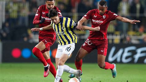 Fenerbah E Uefa Avrupa Ligi Ne Veda Etti Fenerbah E Sevilla