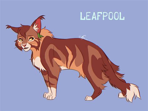 Leafpool Design Warriors Cats By Angeldalet On Deviantart