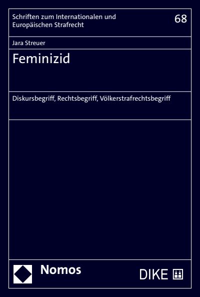 Feminizid Nomos ELibrary