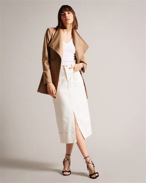 Ted Baker Womens Coats And Jackets On Sale Online Rosiaas Short Wrap