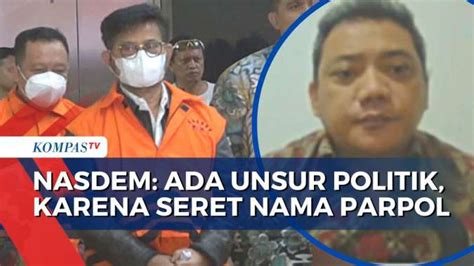 Pegiat Anti Korupsi Dan NasDem Kritisi Langkah KPK Hingga Menko