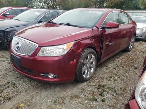 2011 BUICK LACROSSE CXL For Sale IN DYER Mon Dec 04 2023 Used