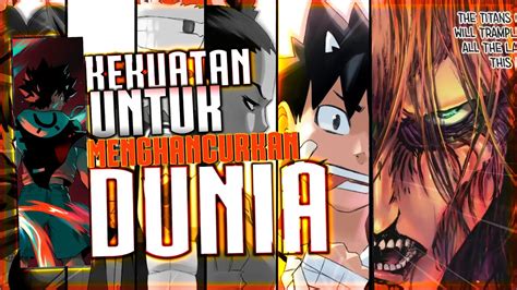 7 Anime Dengan Karakter Utama Memiliki Kekuatan Yang Bisa Menghancurkan Dunia Youtube