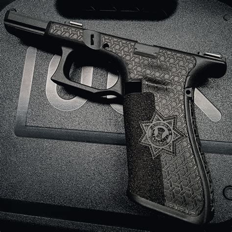 Glock Stippling Patterns