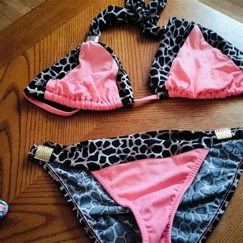 VENUS Swim Rare Venus Leopard Bikini Poshmark