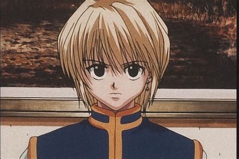 Kurapika 1999 Hunter Anime Anime Anime Boy