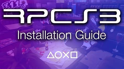 Rpcs3 Playstation 3 Emulator Full Setup Guide