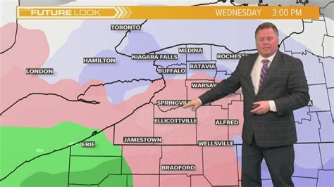 Storm Team Patrick Hammer S Daybreak Forecast For Wgrz