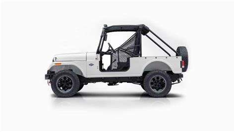 Mahindra Roxor Off-Roader Finally Revealed In The US