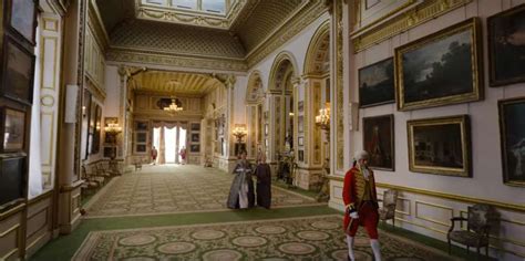 Bridgerton At Lancaster House The Long Gallery Filming Location