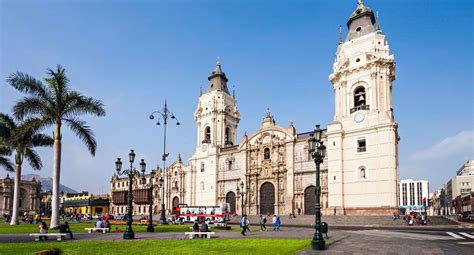 Lima Patrimonio de la Unesco conoce su legado arquitectónico y