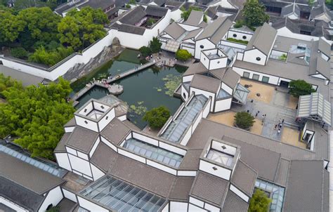 Suzhou Museum – PEI Architects