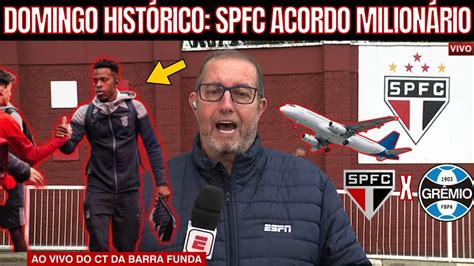 PREPARE SE PARA DOMINGO DE DECISÃO NO SPFC CLUBE ACORDO FINANCEIRO