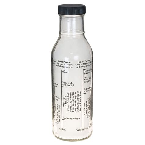 Kolder All In One Salad Dressing Bottle For Mixing Storing And Pouring The Green Head