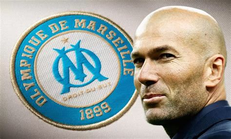 Zinedine Zidane L Om Pablo Longoria A Tranch