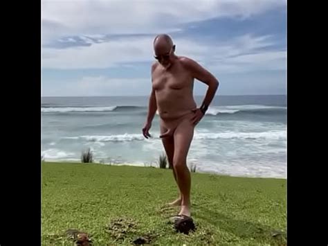 Naked And Erect On The Beach XNXX