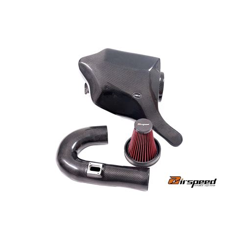 Airspeed Carbon Fiber Cold Air Intake System Kit For BMW 320 328i F30