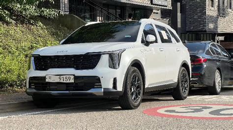 KIA Sorento Facelift More Real World Pictures Korean Car Blog