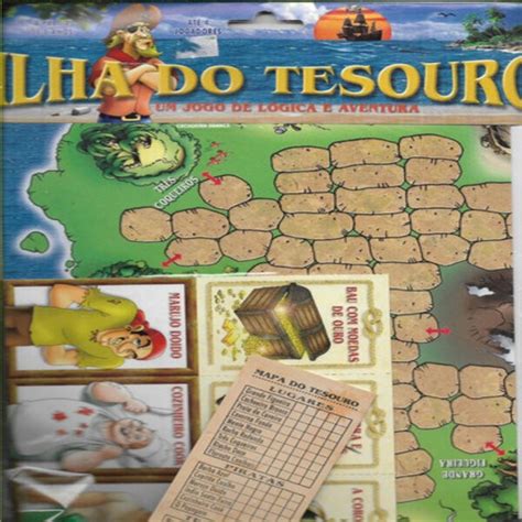 Jogo Ilha Do Tesouro Pmbi Shopee Brasil