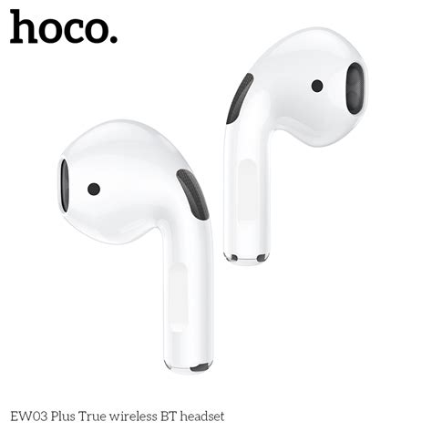 Tai nghe Airpods Hoco EW03 PLUS có Pop up