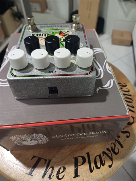Electro Harmonix Hot Wax Checcacci Strumenti Musicali