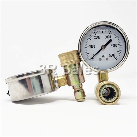 Pressure Test Gauge - 3R Sales & Service