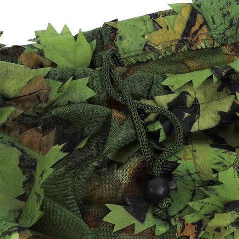 Traje De Camuflaje Salvaje Verde Ghillie Chaquetas De Hojas Cuotas