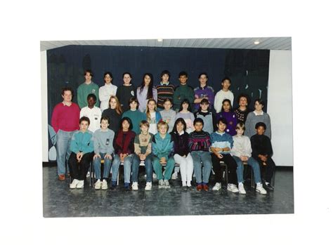 Photo de classe 4ème2 1990 1991 de 1990 Collège Georges Politzer