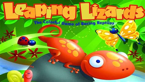 How To Play Leaping Lizards Official Rules Ultraboardgames