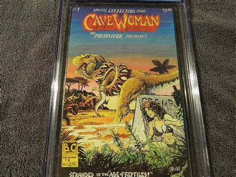 1993 Basement Comics Cavewoman 1 1st Ap Meriem Cooper Budd Root Cgc 90 Ebay