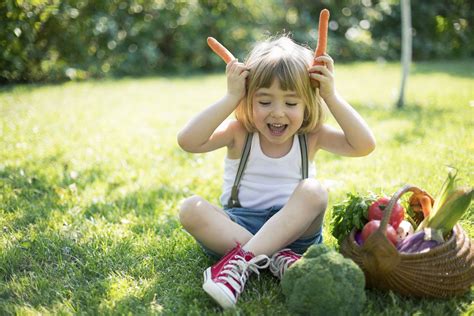 Come Far Mangiare Verdure Ai Bambini Trucchi E Consigli