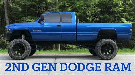 Custom 2nd Gen Dodge Ram Rise Above The Rest With These Upgrades