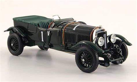 Modellautos Bentley Speed Minichamps Speed Six Corsica Coupe