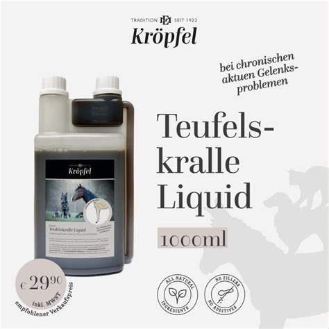 Teufelskralle Liquid 1000ml Das Reiterstüberl