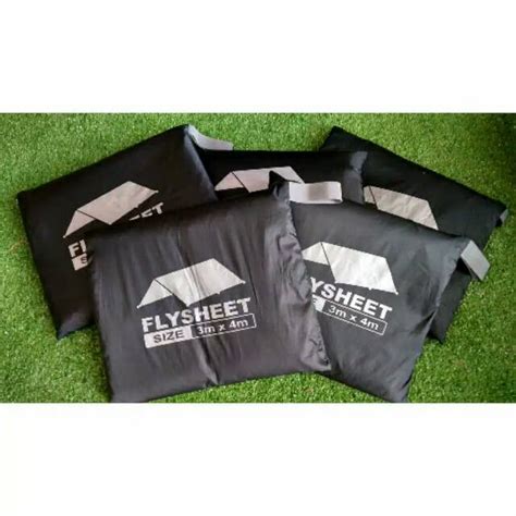 Jual Flysheet X Waterproof Flyset Tenda Camping X X X Meter