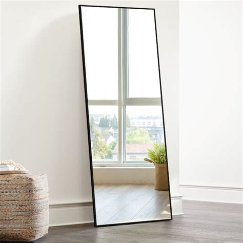 Homeroots Black Full Length Mirror At