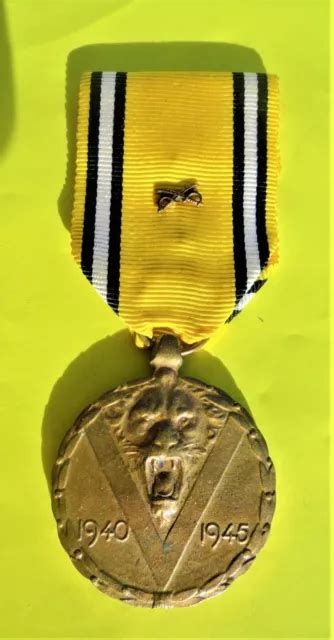 Belgique M Daille Militaire M Daille Comm Morative De La Guerre