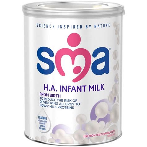 Sma Ha Infant Milk Powder 800g Baby Formula Eu