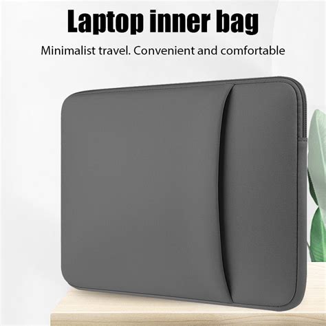 Bolsa Interna Conveniente E Confort Vel Para Laptop Polegadas