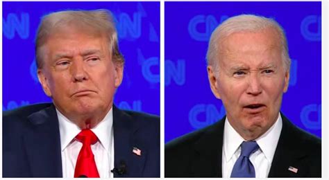 Trump Widens Lead After Bidens Debate Debacle Times Siena Poll Finds