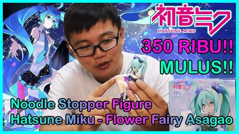 Waifu Gua Jadi Tutup Mie Instan Unboxing Noodle Stopper Figure